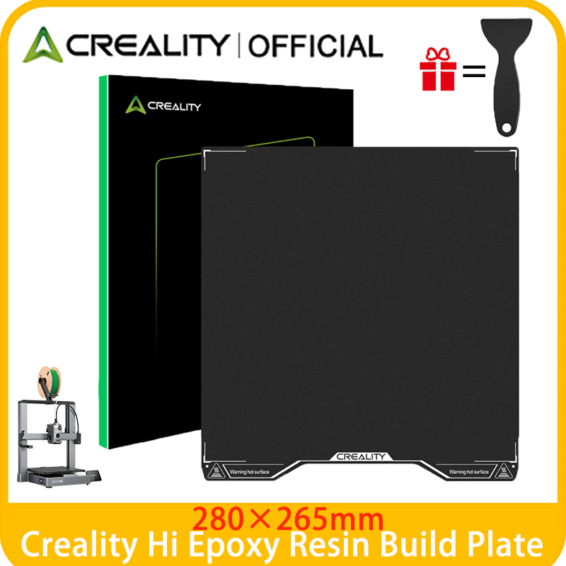 3D Printing Creality - Creality Hi Epoxy Resin Build Plate,