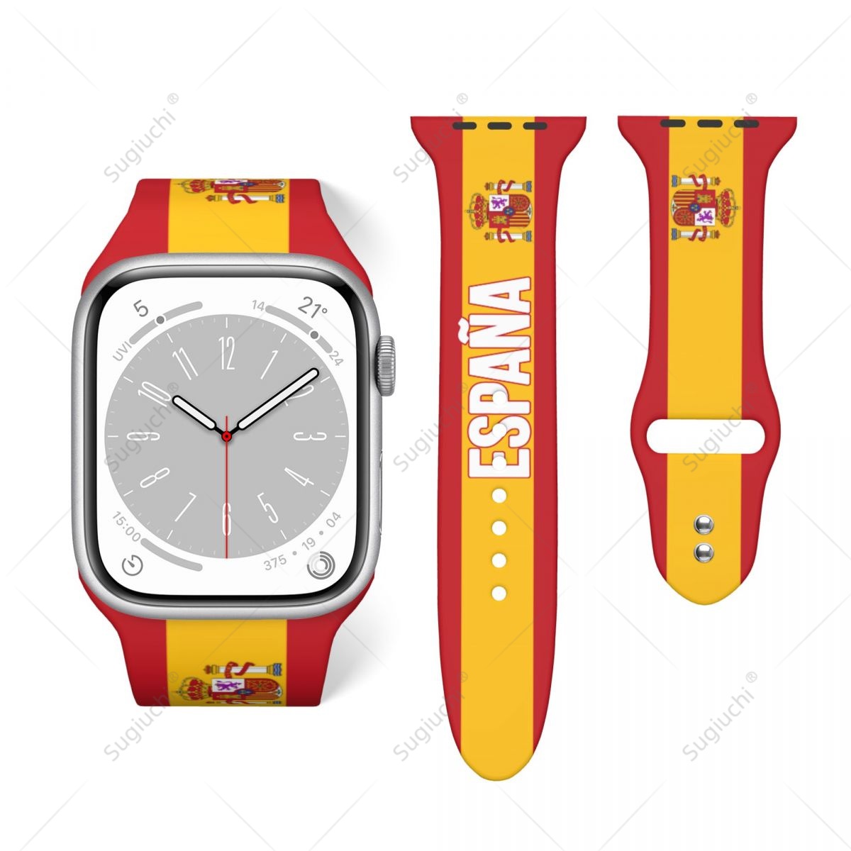 3D Printing Watch - Unisex Spain Flag 3D Printing Sport