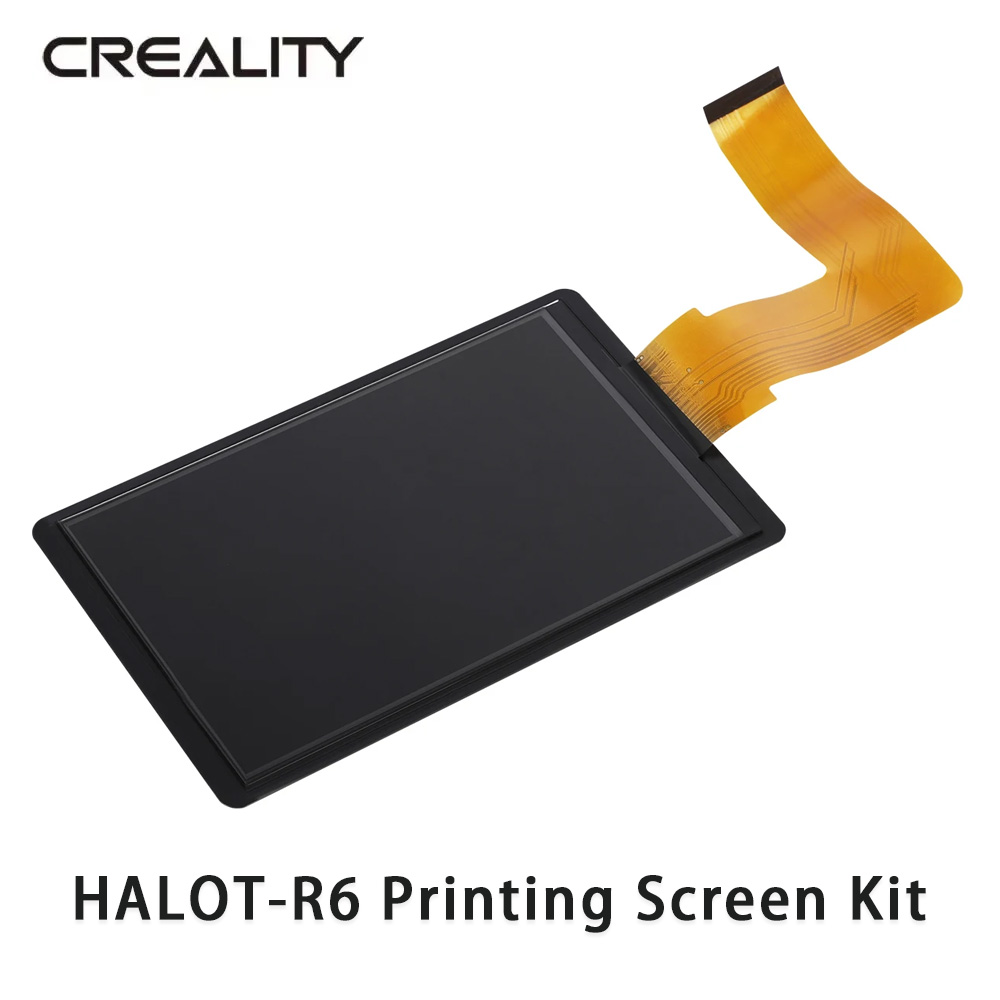 3D Printing Creality - Creality HALOT-R6 Printing Screen Kit _black