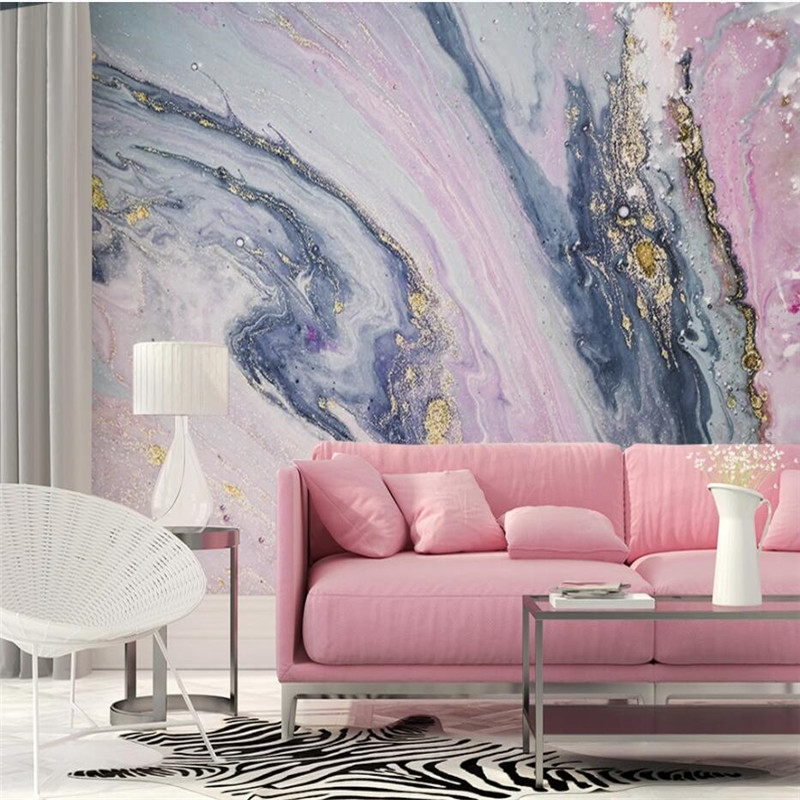 3D Printing Heat Resistant Material - Custom 3D Wallpaper Mural Pink Family