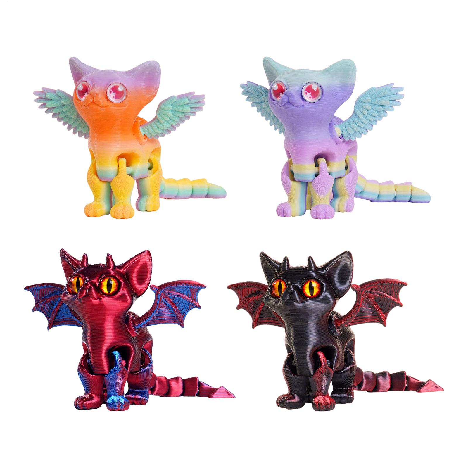 3D Printing Objects - 3D Printing Animal 3D Printing Cat