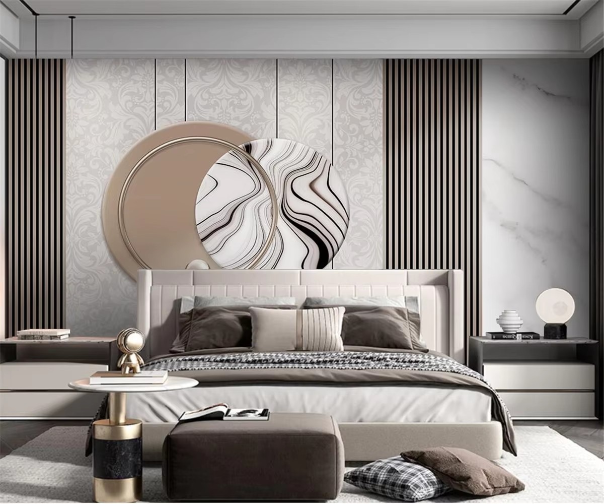 3D Printing Heat Resistant Material - Custom Photo mural wallpaper modern minimalist
