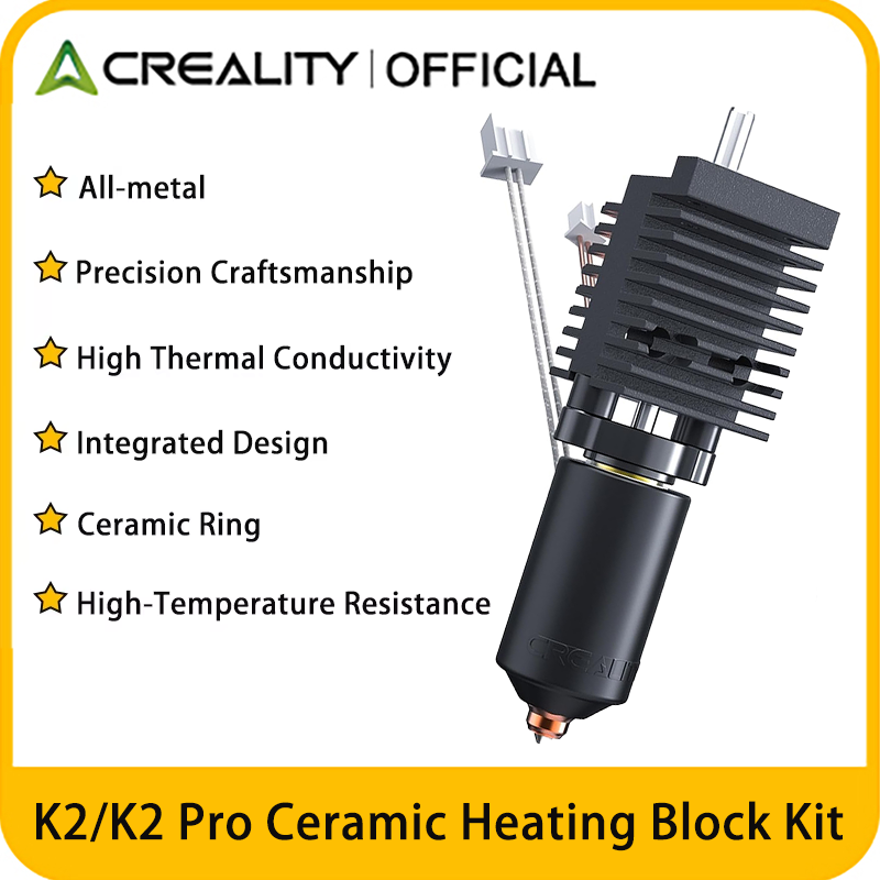 3D Printer Hotend Kit - Creality Official K2/K2 Pro Ceramic Heating