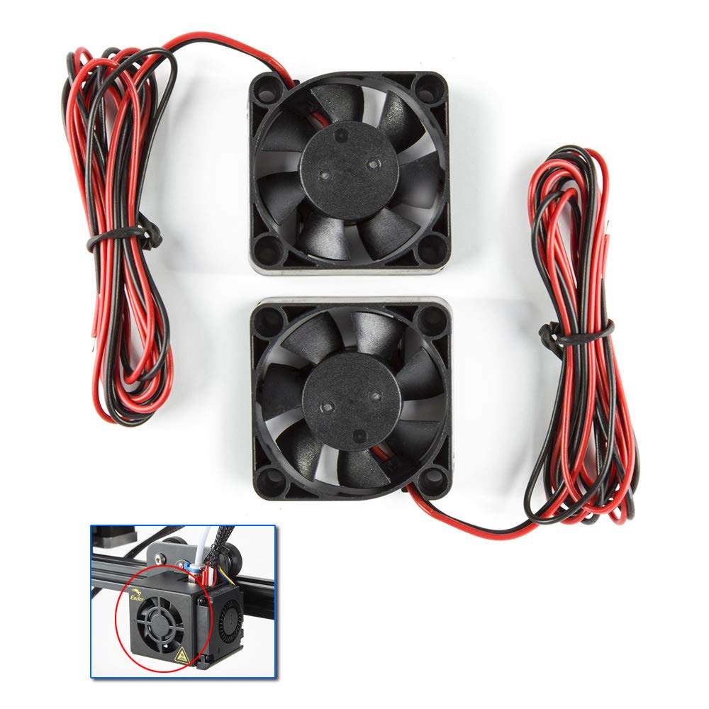 3D Printer Nozzle Brass - Ender 3 Nozzle Fan DC BRUSHLESS