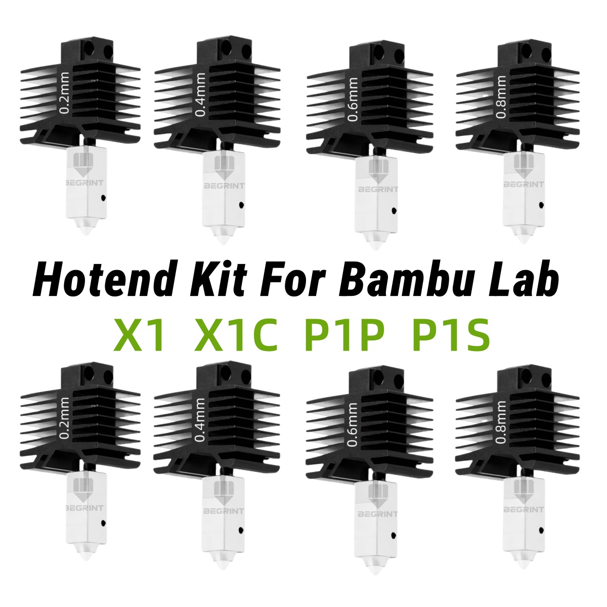 3D Printing Bambu - NEW Hotend Kit For Bambu Lab