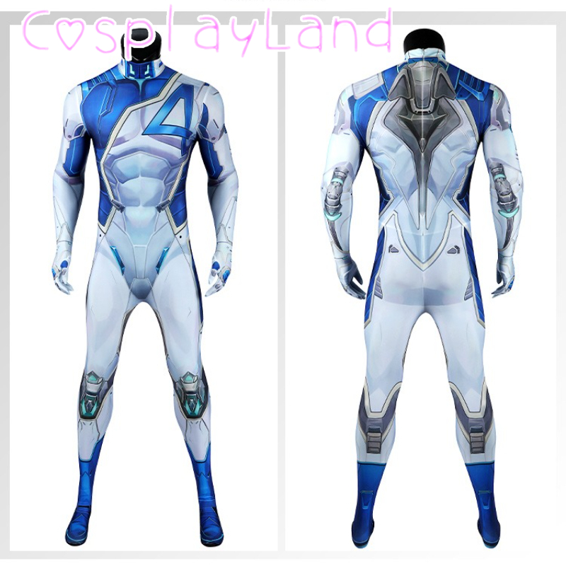 3D Printing Games Free - Game Rivals Mr. Fantastic Reed Richards