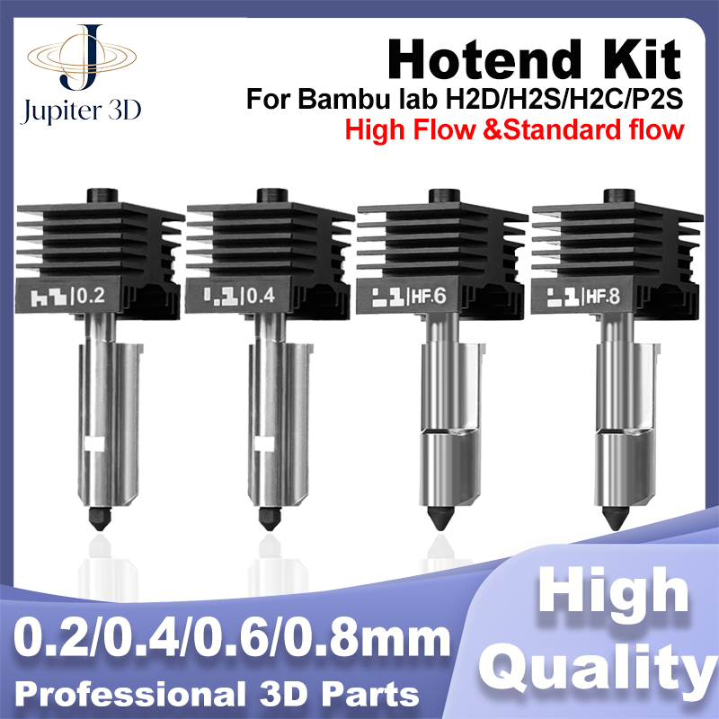3D Printing Bambu - For Bambu Lab H2D/H2S Assembly Hotend