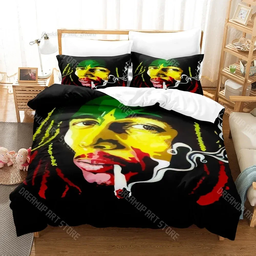 3D Printing Aliexpress - 3D Print BoB Marley bedding set