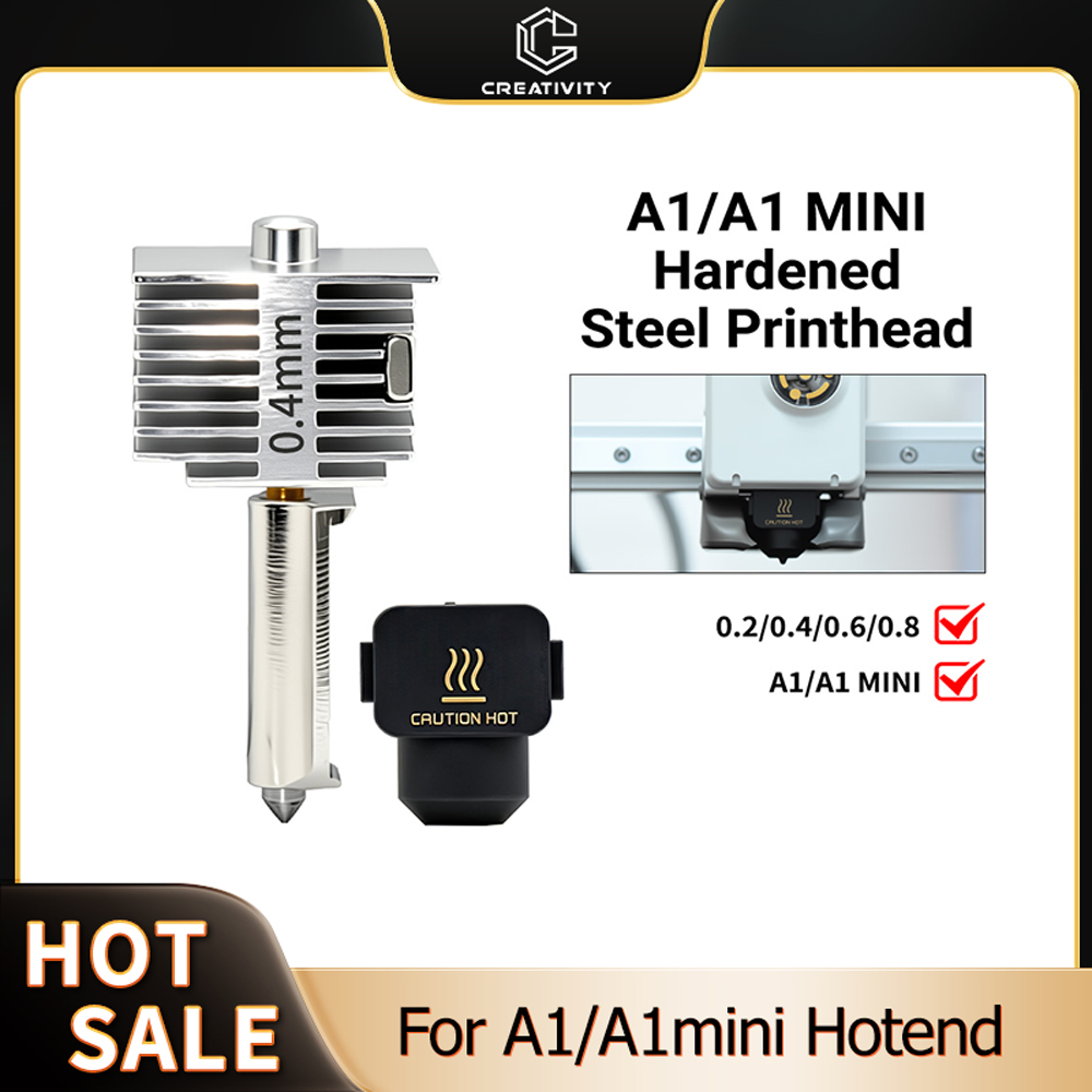 3D Printing Bambu - Hotend Kit For Bamboo A1/A1 Mini/