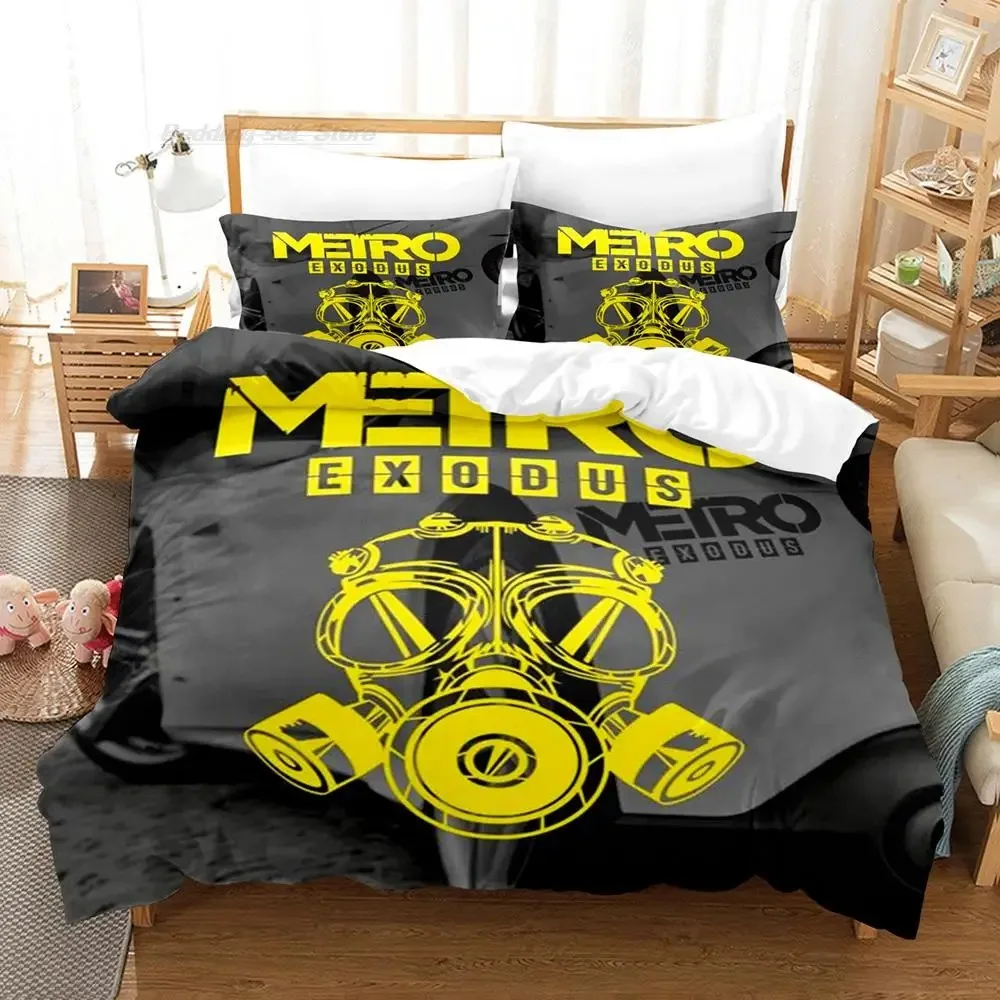 3D Printing Aliexpress - Metro exodus Bedding Set Single Twin
