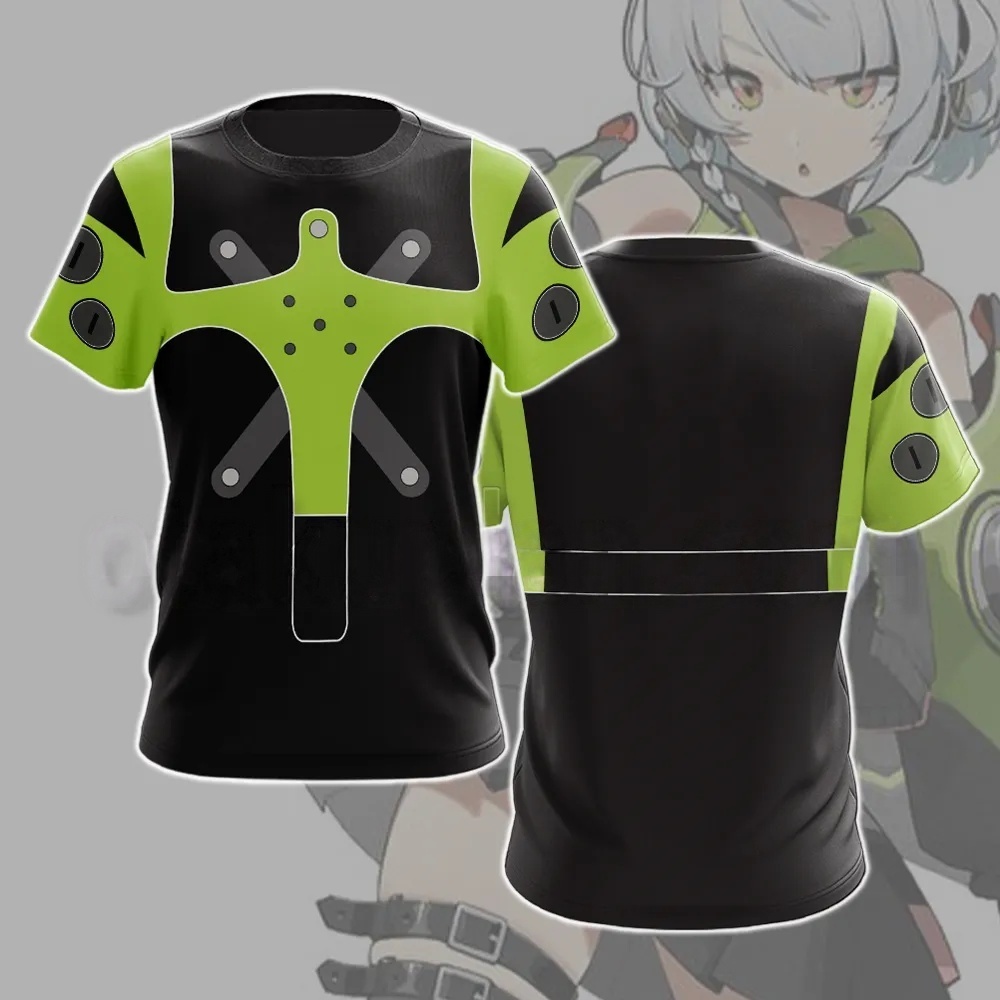 3D Printing Zone - New Game Zenless Zone Zero Cosplay