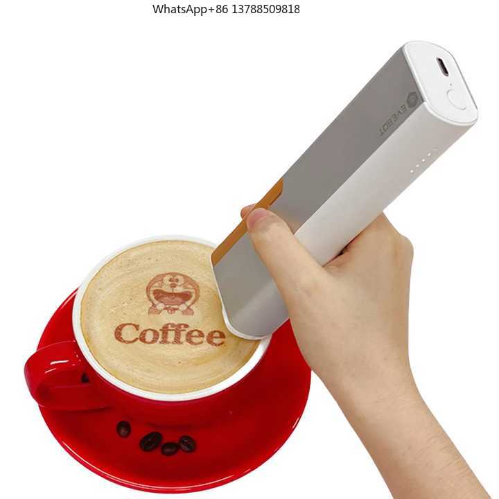 3D Printing In Food - EVEBOT Printpen Handheld 3d Food Print