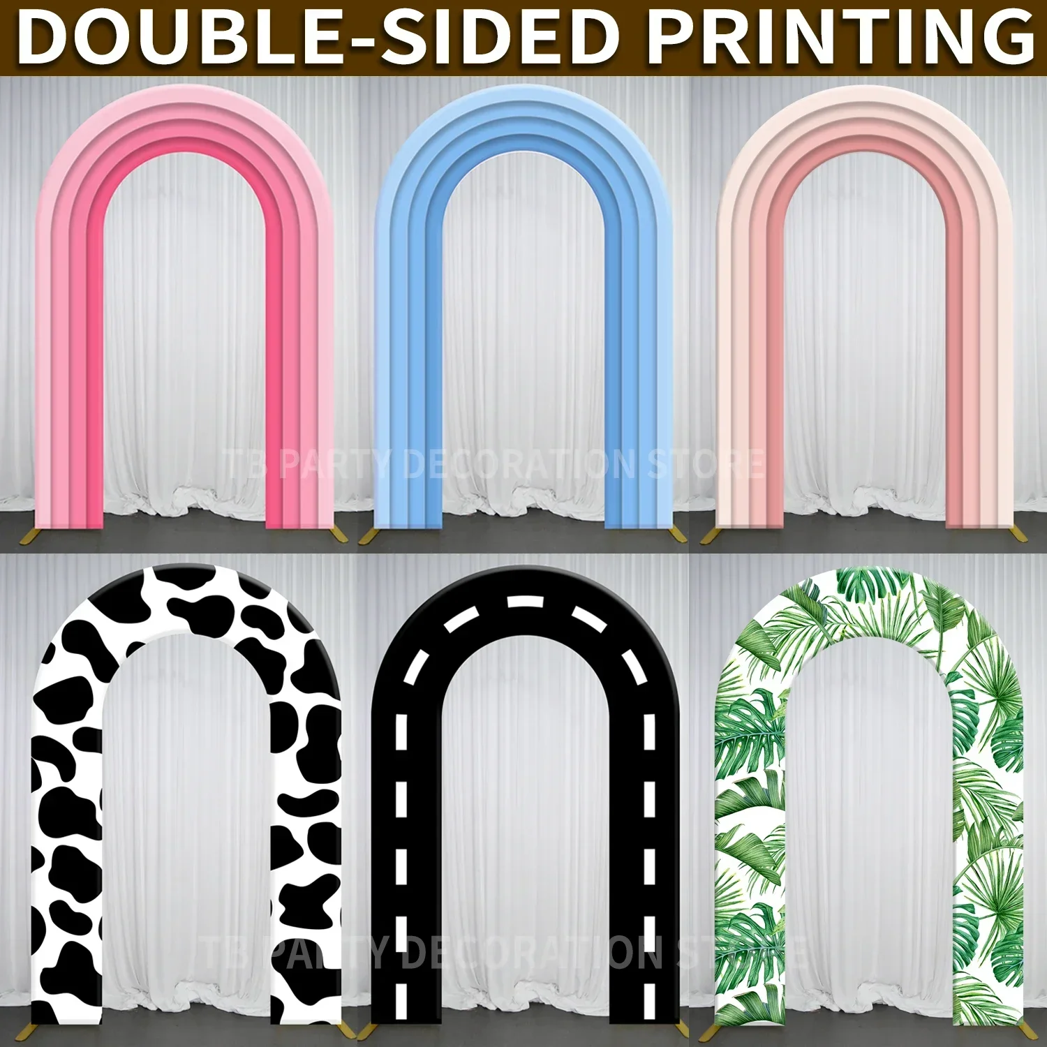 3D Printing In Food - Personalized Open Arch Wall Stand Frame