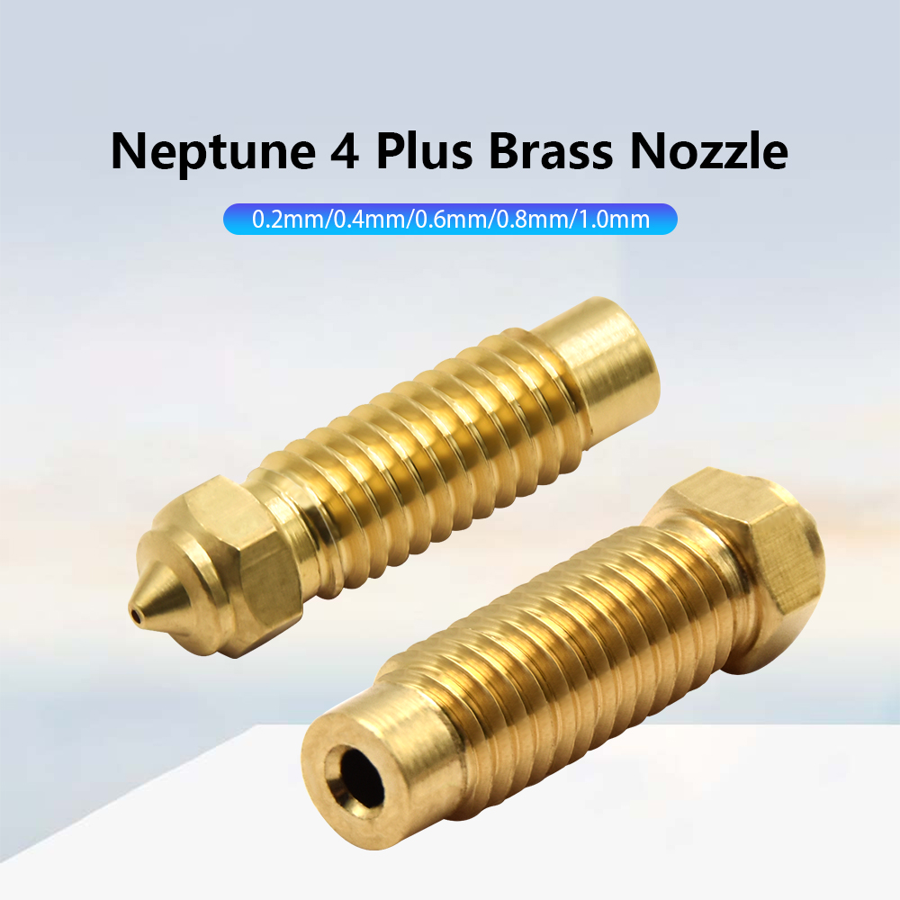 3D Printer Nozzle Brass - Creativity Brass 3D Printer Nozzles For
