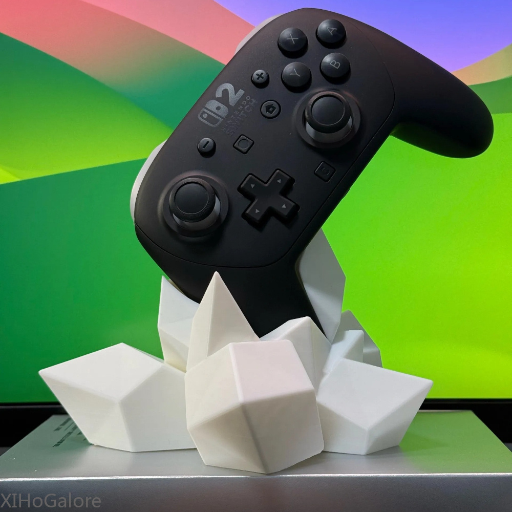 3D Printing Xbox Controller - 3D Printed Crystal Game Controller Stand