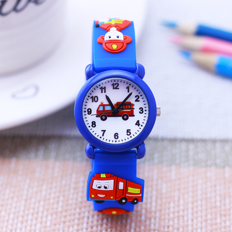 3D Printing Watch - 2026 Hot Sales 3D Cartoon Firemen