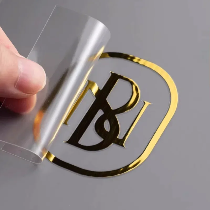 3D Printing In Food - 100PCS Custom Transfer 3D Sticker Special