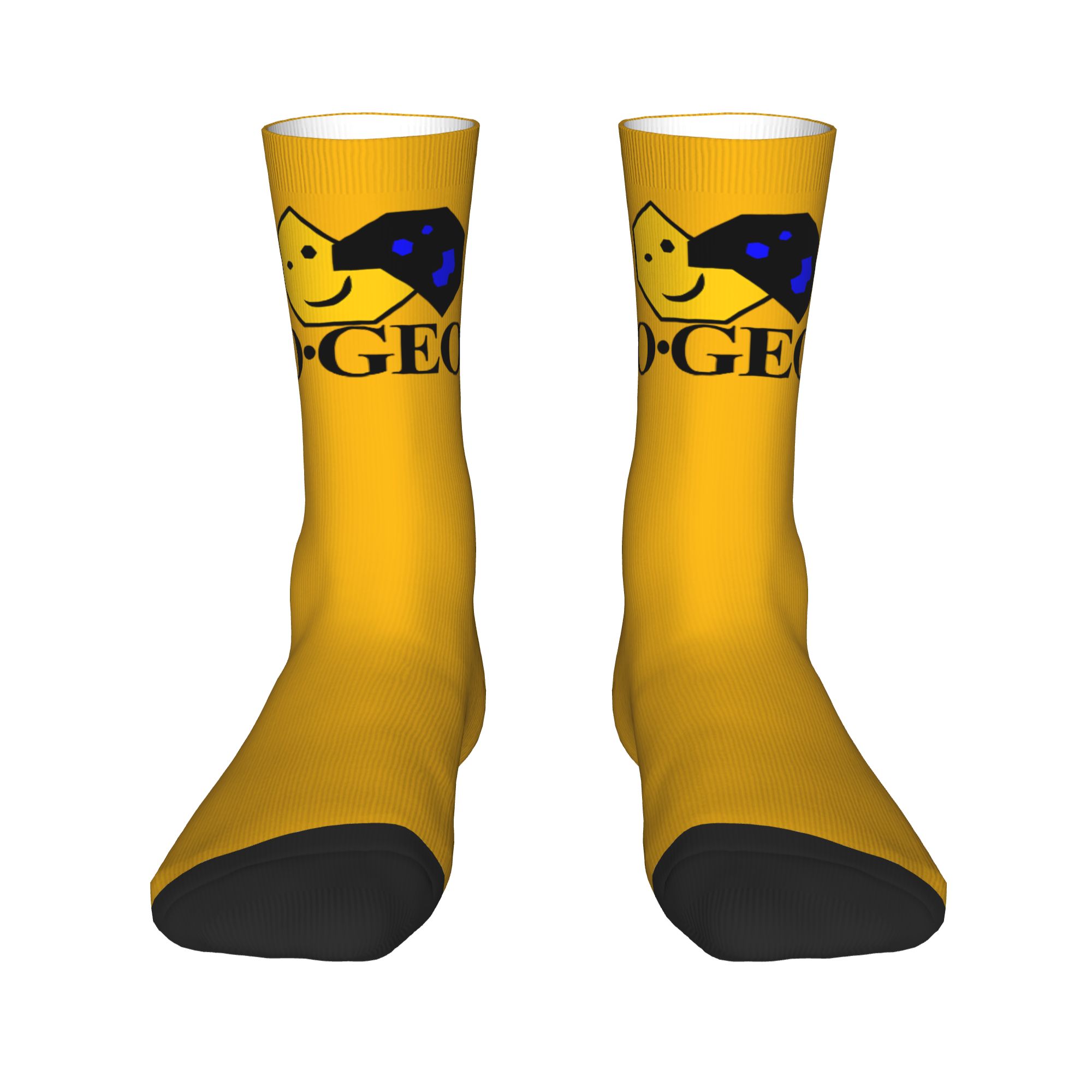 3D Printing Games Free - Custom Cool Neo Geo Logo Socks
