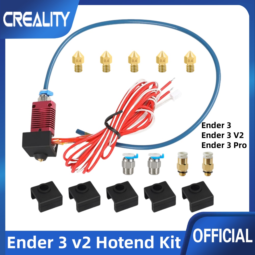 3D Printer Hotend Kit - Creality Upgrade Ender 3 Hotend, Assembled