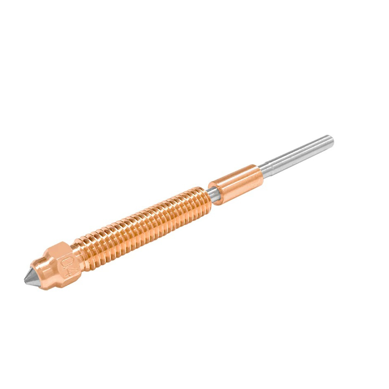 Nozzle 0.4Mm Hardened - K2/K2 Pro/K2 Plus/Hi Hotend Assembly with