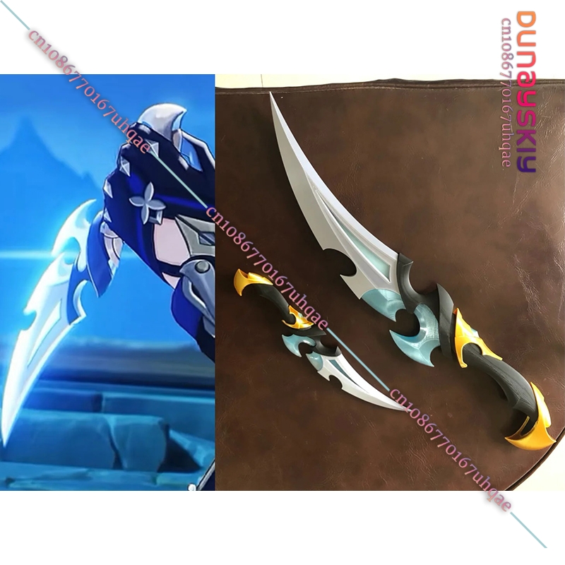 3D Printing Games Free - SAIKOU%Genshin Impact Lohen Cosplay Prop 3D