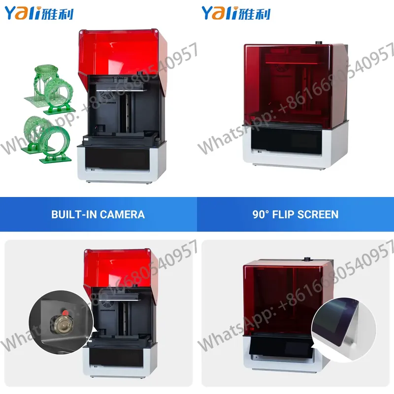 3D Printing Wax Machine - 3D Printing Machine with LCD Technology
