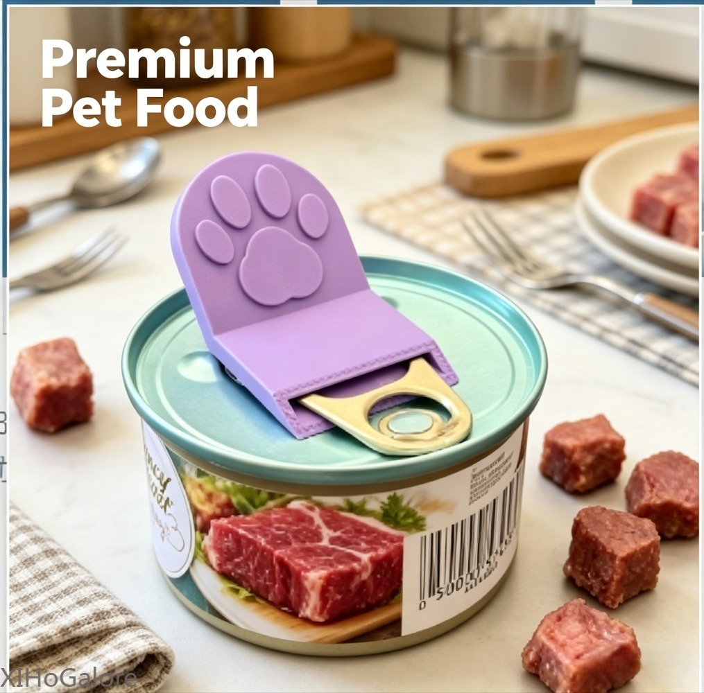 3D Printing In Food - XIHoGalore 3D Printed Portable Cat Dog
