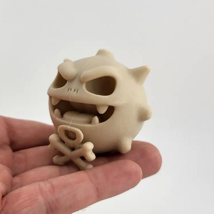 3D Printing Objects - Pokémon Skeletal Fossil Figure Model 3D