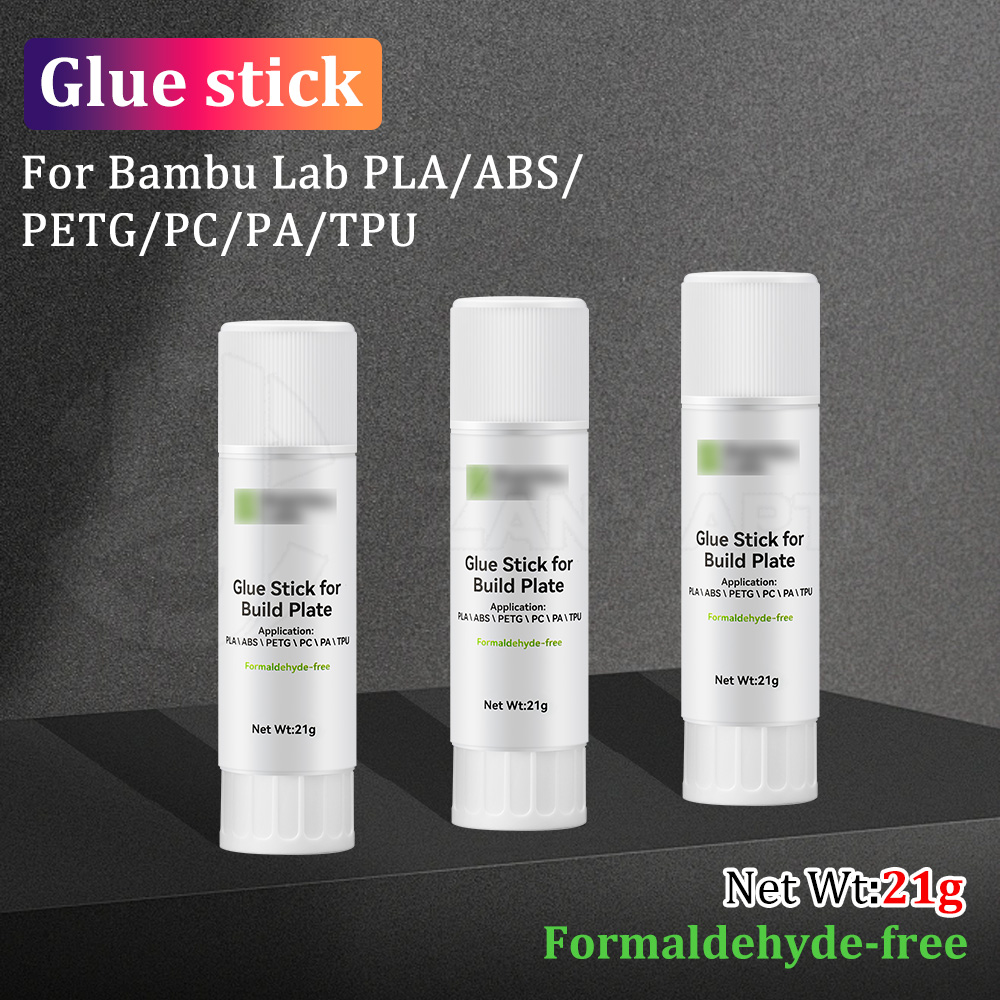 Glue For 3D Printing - Universal 3D Printer Solid Glue Sticks