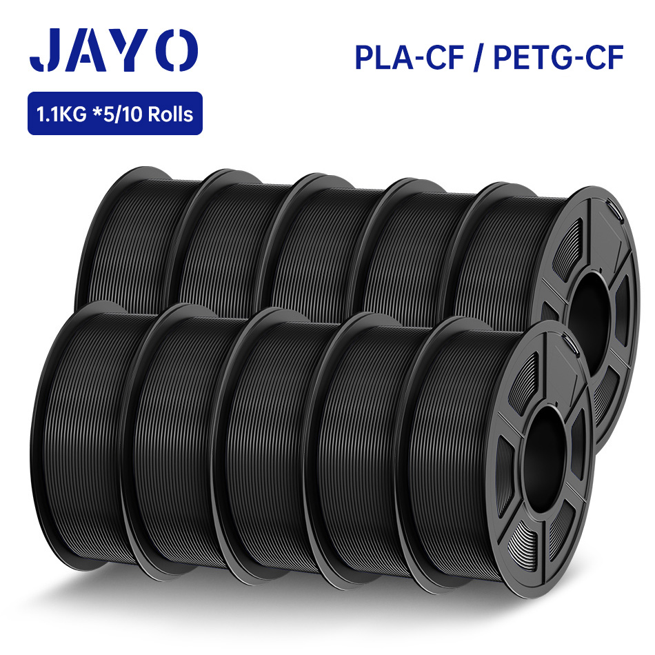 3D Printing Heat Resistant Material - JAYO PETG-CF 3D Printer Filament 1.75mm