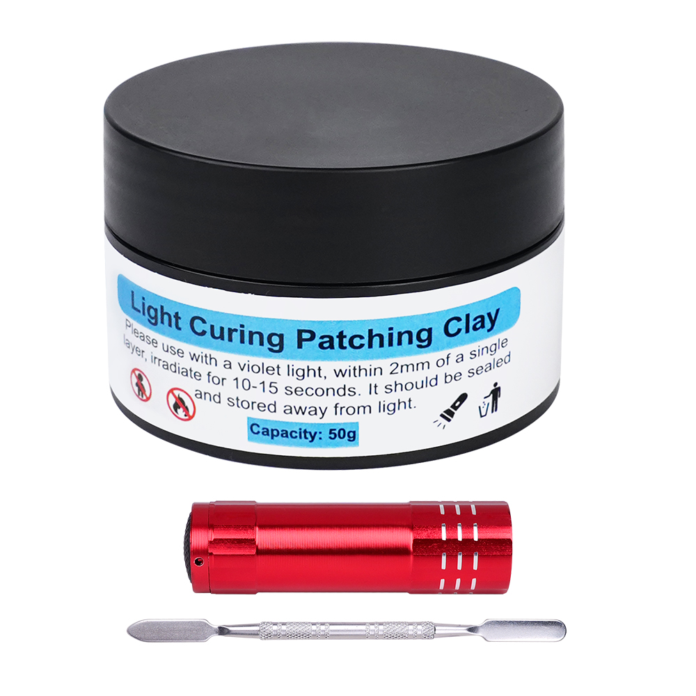 3D Printing Creality - 3D Printing Model Modification CurePutty For