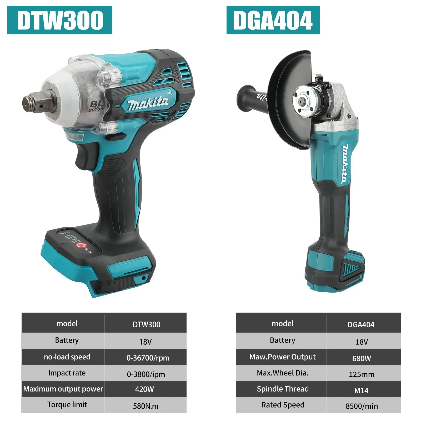 Makita 18V Dual Tool Set DTW30 - Makita Drill Dtw300 ulasan dan harga