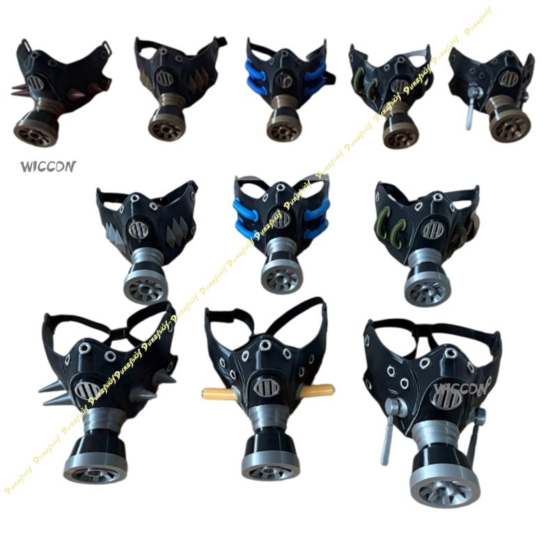 Gachiakuta Mask Cosplay Rudo T - 3D Printing Games Free ulasan dan harga