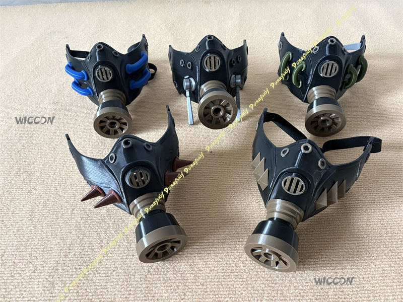 Gachiakuta Mask Cosplay Rudo T - 3D Printing Games Free ulasan dan harga