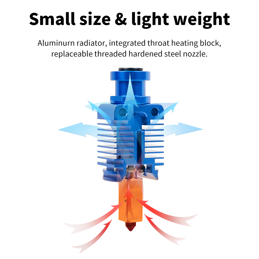 High Speed Print Head Upgrade  - 3D Printing Ender ulasan dan harga