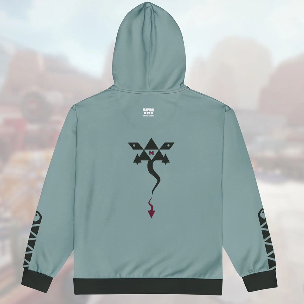 ZhuYuan Cosplay Zipper Hoodies - 3D Printing Zone ulasan dan harga
