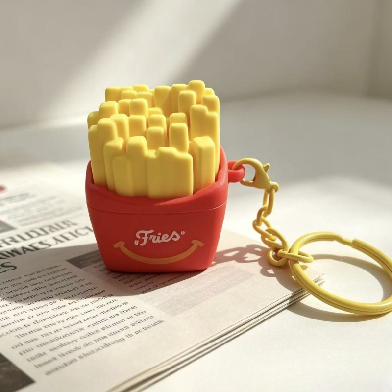 Cartoon Fries Hamburgers Fruit - 3D Printing In Food ulasan dan harga