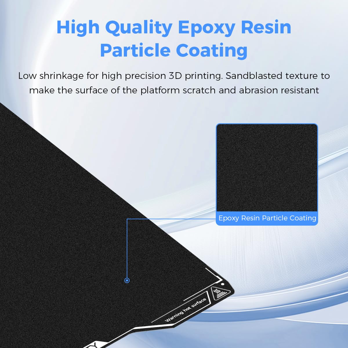 Creality Hi Epoxy Resin Build  - 3D Printing Creality ulasan dan harga