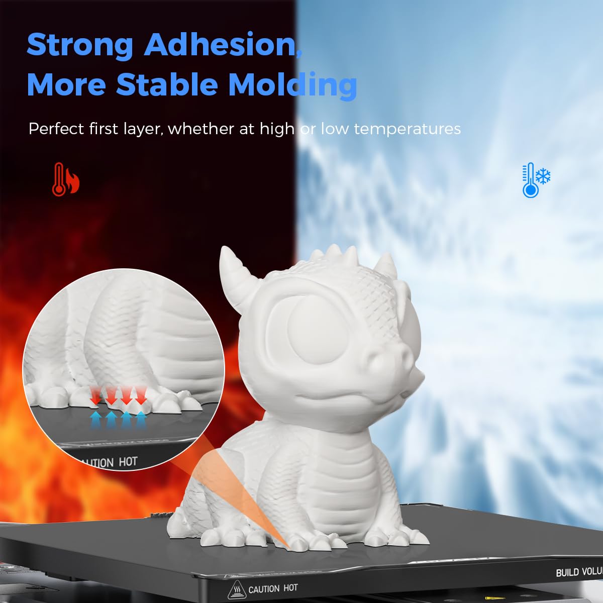 Creality Hi Epoxy Resin Build  - 3D Printing Creality ulasan dan harga