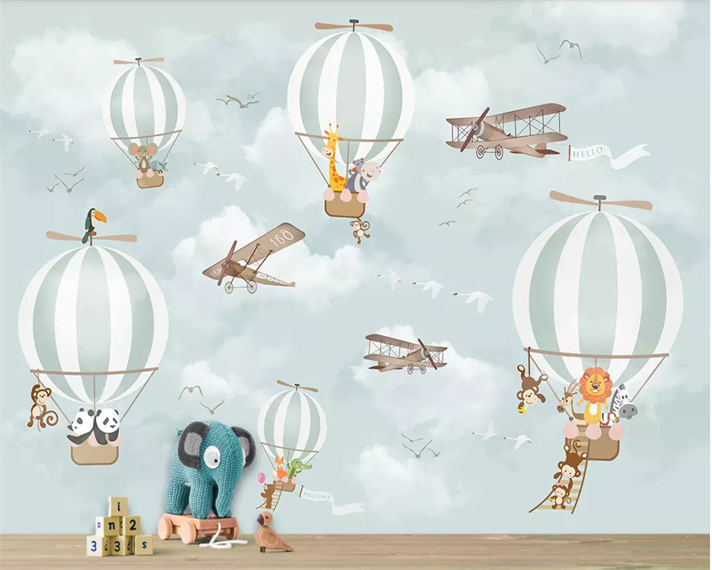 Custom Size Wallpaper Cartoon  - 3D Printing Heat Resistant Material ulasan dan harga