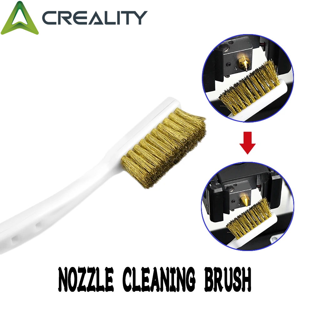 1/2/3Pcs Copper Wire Toothbrus - 3D Printing Creality ulasan dan harga