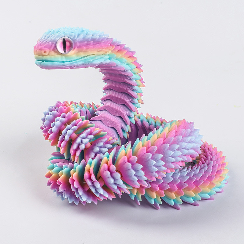 2026 New 3D Printed Snake Real - 3D Printing Objects ulasan dan harga