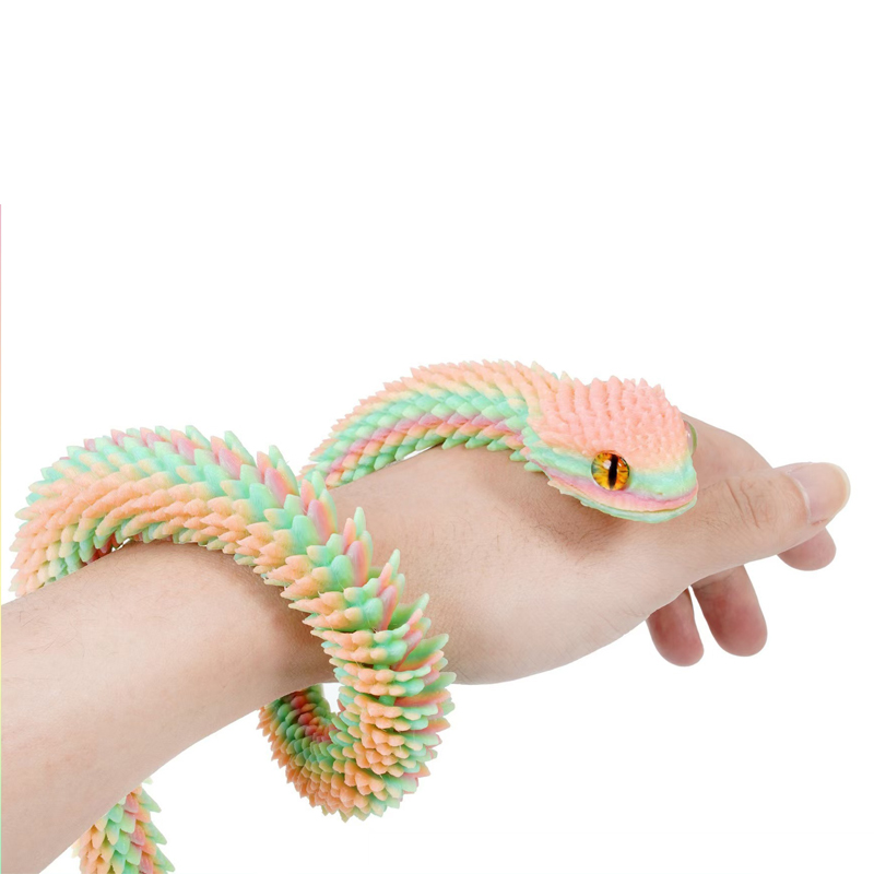 2026 New 3D Printed Snake Real - 3D Printing Objects ulasan dan harga