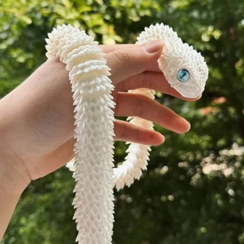 2026 New 3D Printed Snake Real - 3D Printing Objects ulasan dan harga