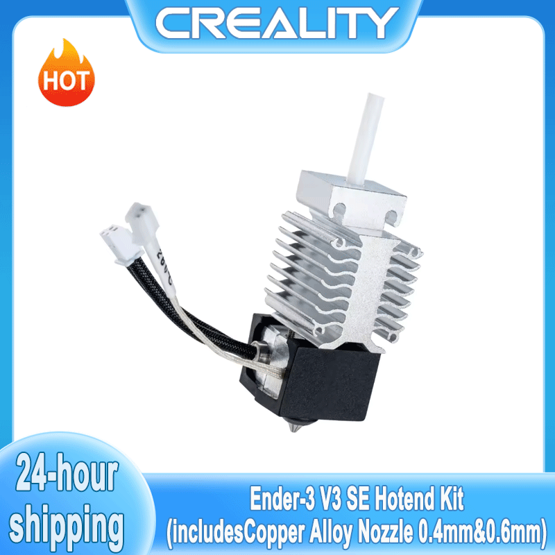 Creality Copper Alloy Nozzle H - 3D Printing Ender ulasan dan harga