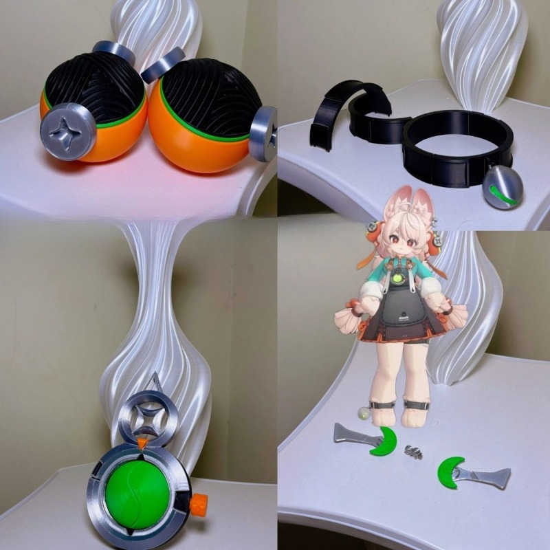 Zhao Cosplay Game Zenless Zone - 3D Printing Zone ulasan dan harga