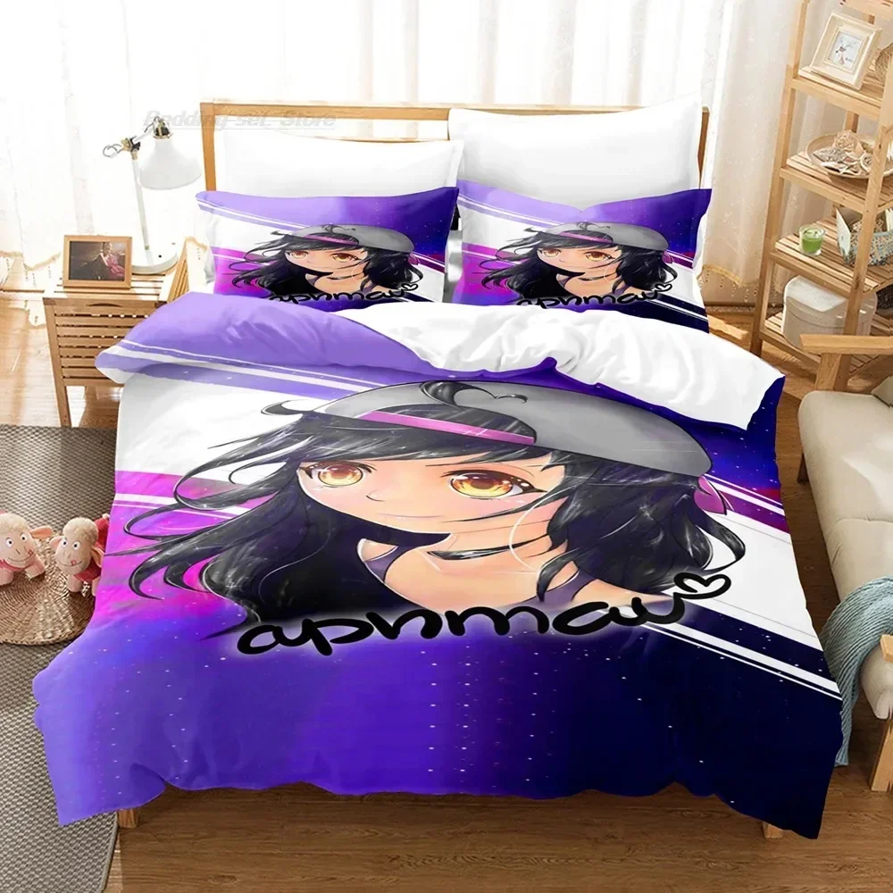 Aphmau bedding set bed sheet s - 3D Printing Aliexpress ulasan dan harga