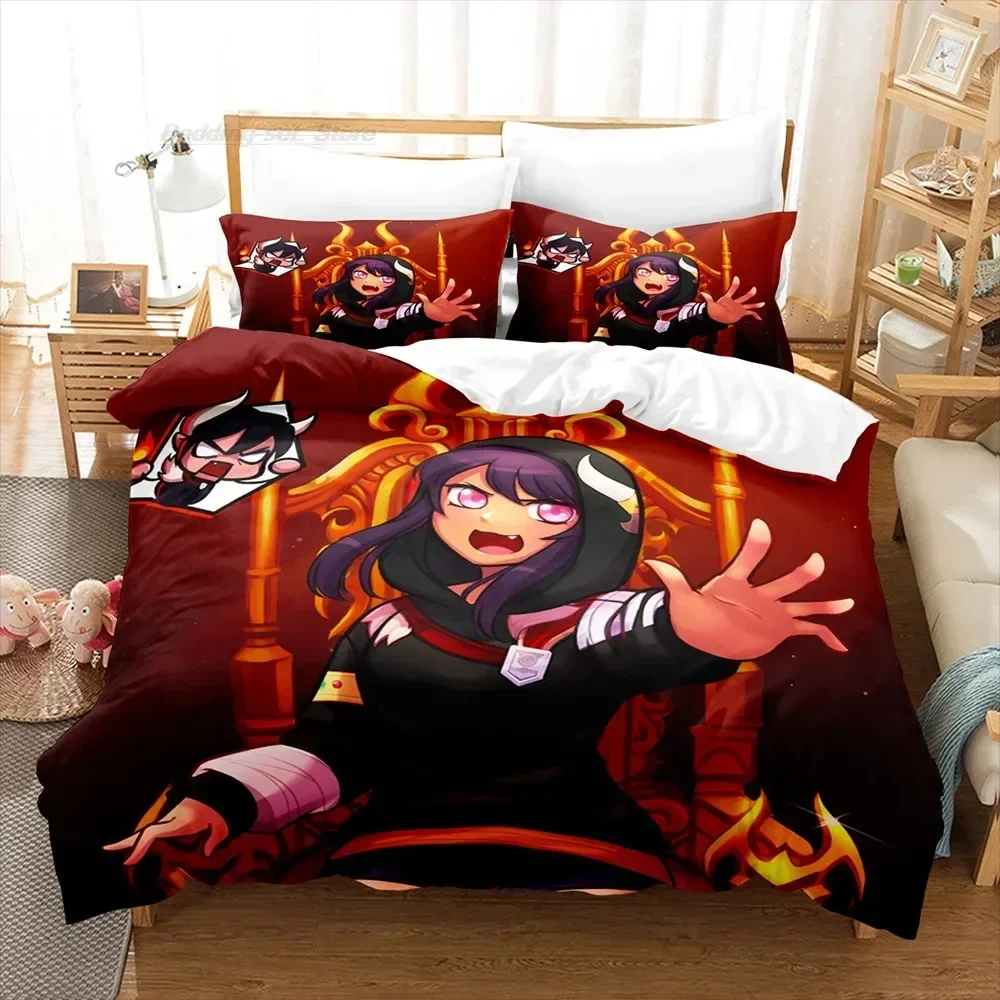 Aphmau bedding set bed sheet s - 3D Printing Aliexpress ulasan dan harga