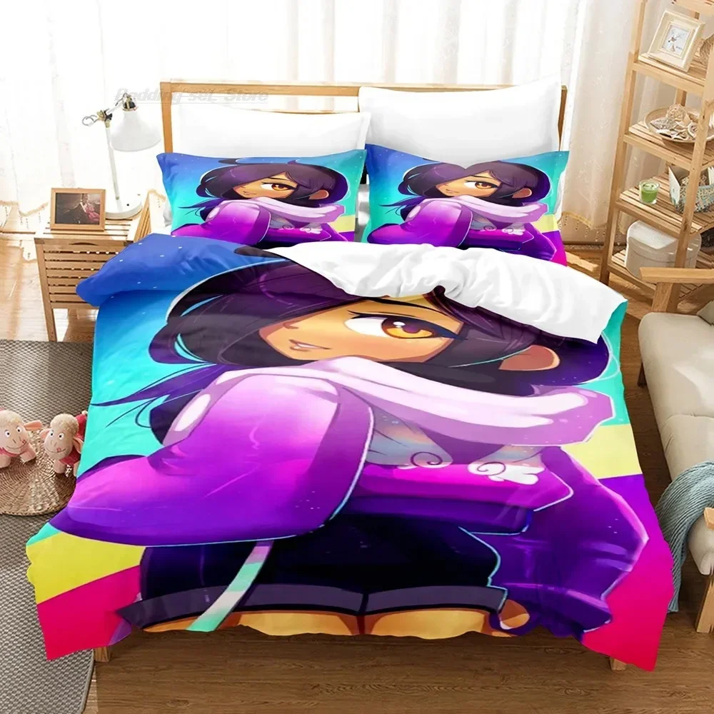 Aphmau bedding set bed sheet s - 3D Printing Aliexpress ulasan dan harga