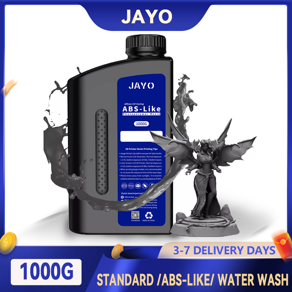 JAYO Standard /ABS-Like/ Water - Glue For 3D Printing ulasan dan harga